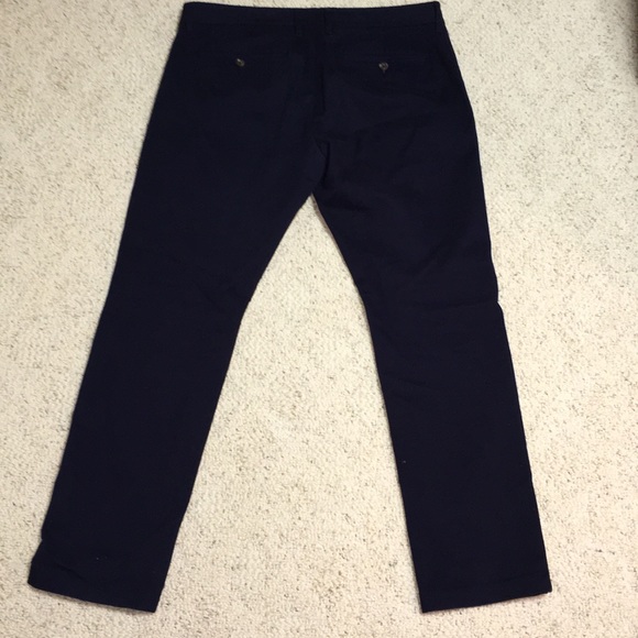Never Worn❗️❗️Navy Blue Chinos - Picture 4 of 5